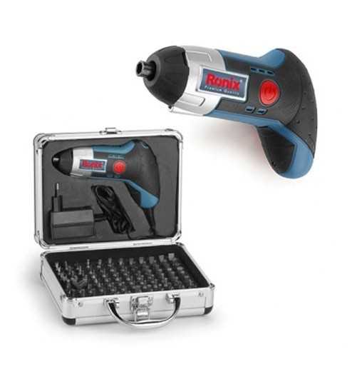 پیچ گوشتی شارژی رونیکس مدل 8500