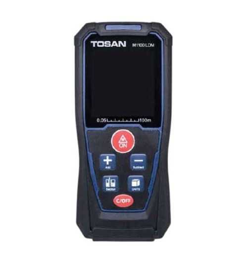 متر لیزری توسن مدل M1100LDM