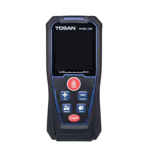 متر لیزری 60 متری توسن مدل M1060LDM