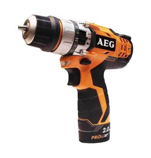 پیچ گوشتی چکشی شارژی آاگ مدل BSB12C2LI-202B