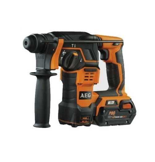 دریل بتن کن شارژی آاگ مدل BBH18LI-0