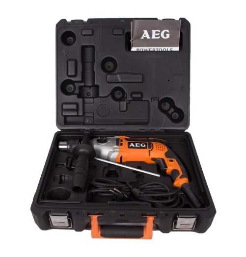 دریل چکشی گیربکسی آاگ مدل SB2E1100RVZ