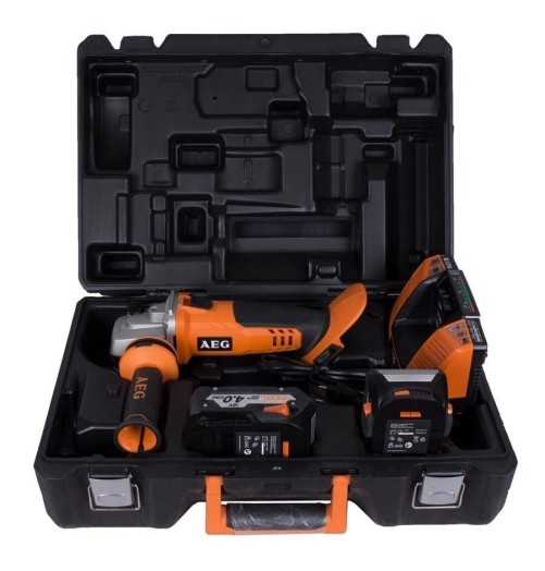 مینی فرز شارژی آاگ مدل BEWS18-125