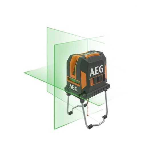 تراز لیزری سه خط نور سبز آاگ مدل CLG330-K