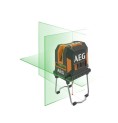 تراز لیزری سه خط نور سبز آاگ مدل CLG330-K تراز لیزری سه خط نور سبز آاگ مدل CLG330-K