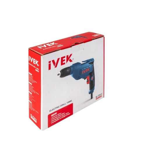 دریل برقی 480 وات ایوک K-7311