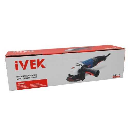 مینی فرز دیمردار 1200 وات ایوک مدل K-7111