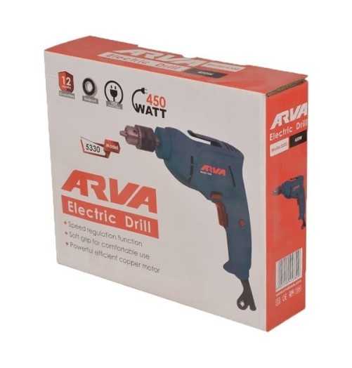 دریل برقی 450 وات آروا مدل 5330