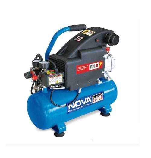 کمپرسور هوا نووا 10 لیتری مدل NTA-9010