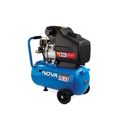 کمپرسور هوا 25 لیتری نووا مدل NTA-9025