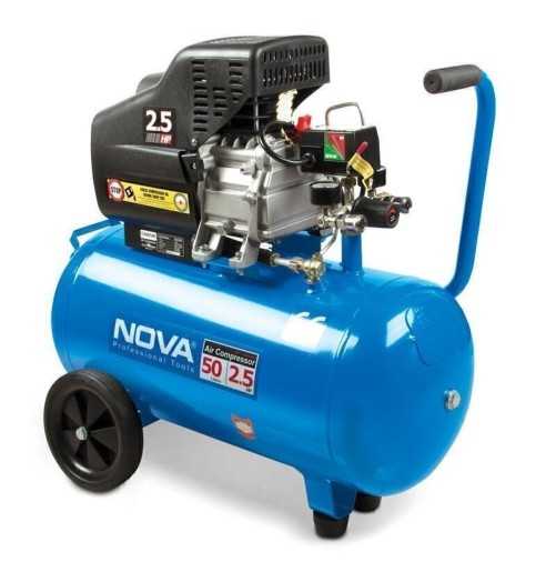 کمپرسور هوا 50 لیتری نووا مدل NTA-9050