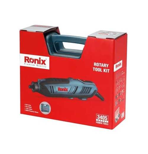 کیت فرز مینیاتوری رونیکس مدل 3405