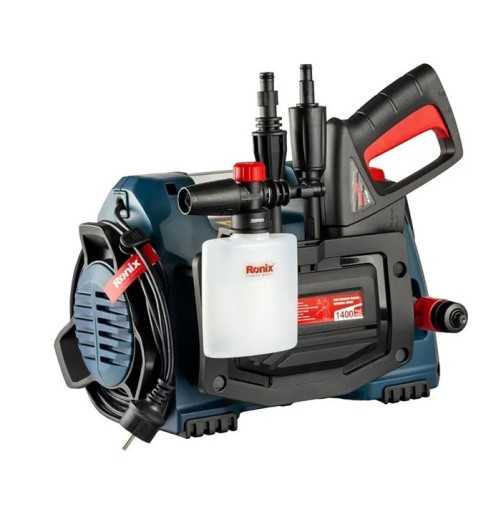 کارواش ذغالی رونیکس مدل RP-100C