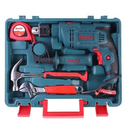 کیت دریل چکشی رونیکس مدل RS-0001