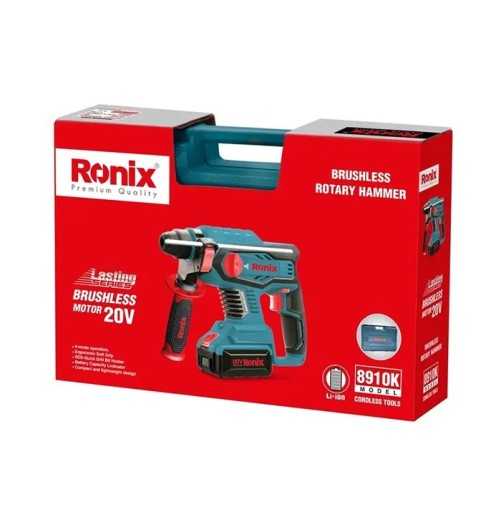 کیت دریل بتن کن شارژی رونیکس مدل 8910K