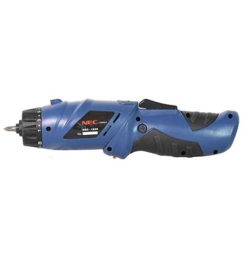 پیچ گوشتی شارژی ان ای سی مدل NEC-1636