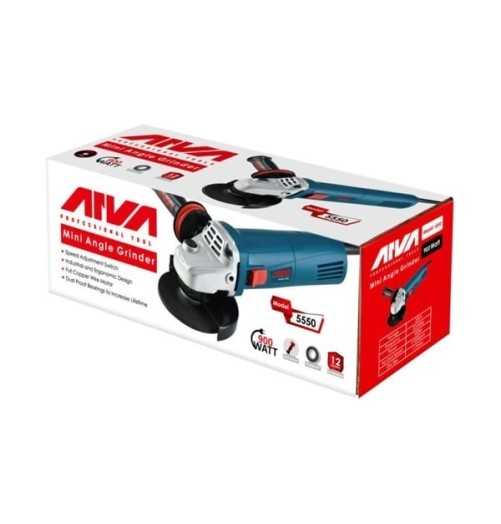 مینی فرز دیمردار 1100 وات آروا مدل 5550