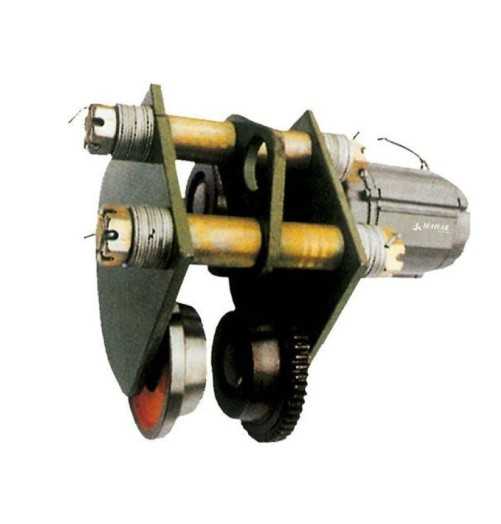 ریل برقی جرثقیل یک تن محک مدل TD-1.0