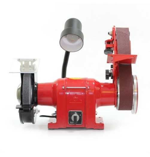 ماشین سنگ سنباده و نواری Mahak مدل GD-200/BDS
