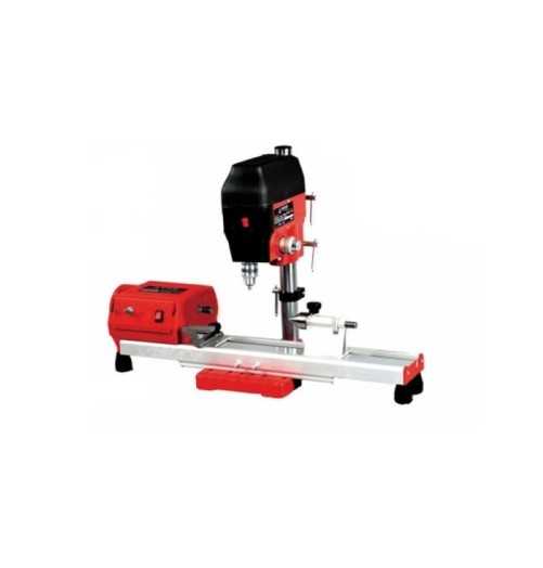 دستگاه ترکیبی مینی خراطی محک مدل MWL-300/MBD-10