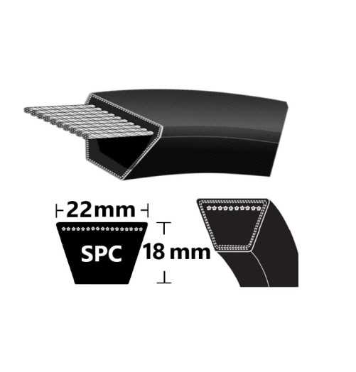تسمه SPC9500