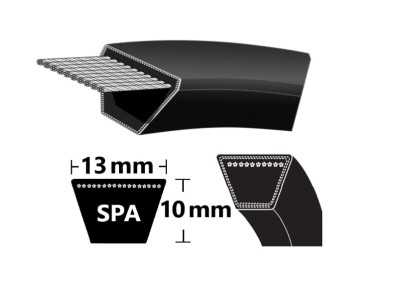 تسمه SPA2607