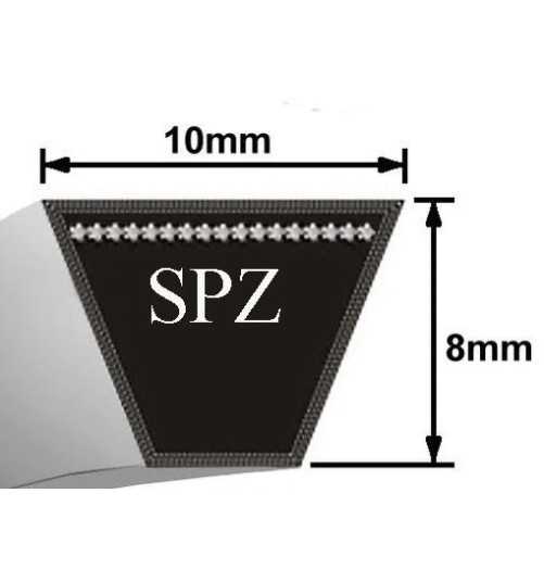 تسمه SPZ800