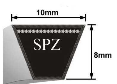 تسمه SPZ2800