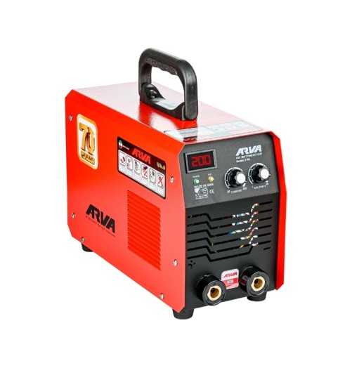 دستگاه جوشکاری اینورتر (ARC۲۰۰-Compact IGBT) آروا مدل ۲۱۸۴
