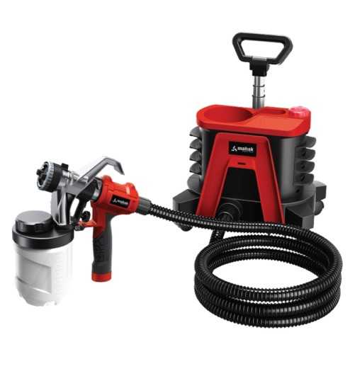 پیستوله برقی با لوازم Mahak مدل ESG-1200M