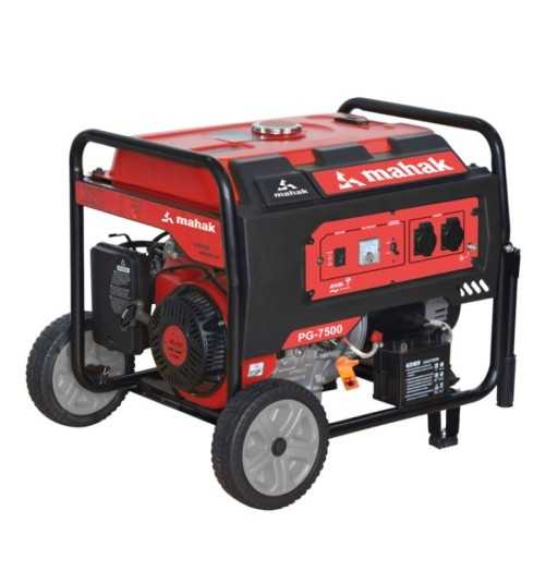 ژنراتور اینورتر بنزینی Mahak مدل PG-7500