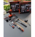ست دریل و پیچ گوشتی شارژی 68 تکه برند BLACK+DECKER