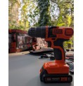 ست دریل و پیچ گوشتی شارژی 68 تکه برند BLACK+DECKER