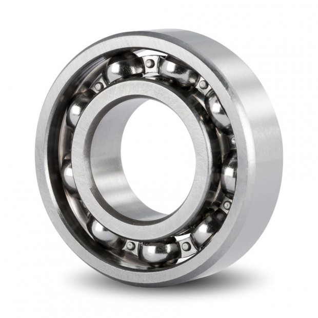 Stainless Steel Deep Groove Ball Bearing SS 6000 open C3 oiled 10x26x8mm