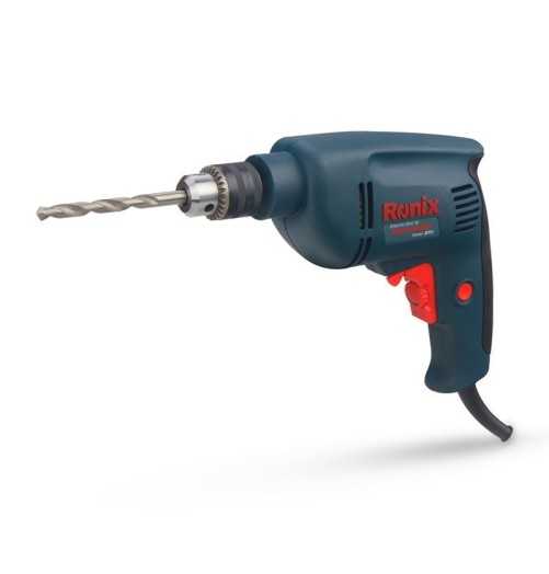 دریل برقی 10 میلیمتر معمولی رونیکس مدل 2111