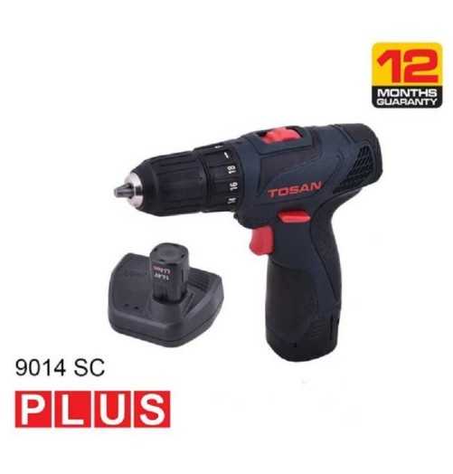 دریل پیچ گوشتی شارژی توسن مدل 9014SC