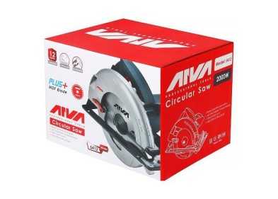 اره گرد بر 185 میلیمتری 1350 وات آروا مدل 5411
