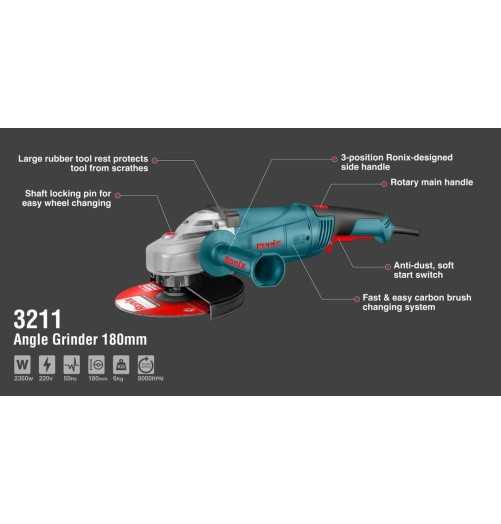 فرز آهنگری رونیکس مدل 3211