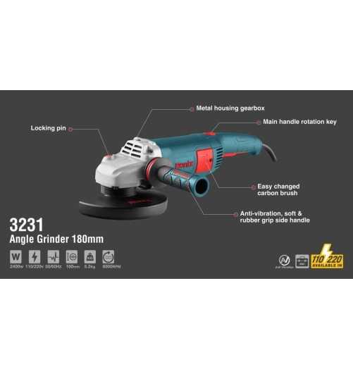 فرز آهنگری رونیکس مدل 3231