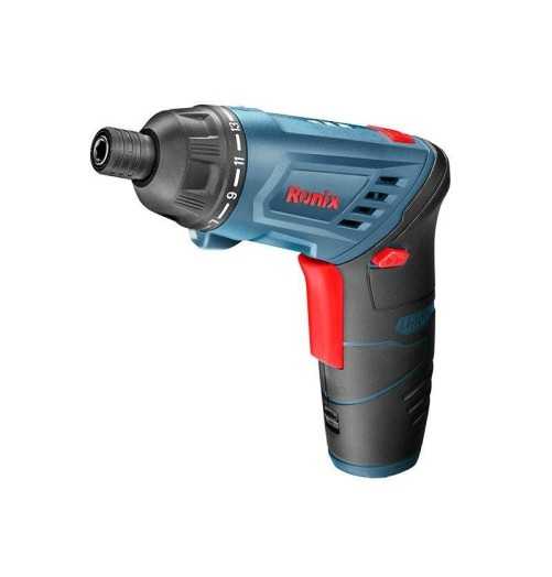 پیچ گوشتی شارژی رونیکس مدل 8530