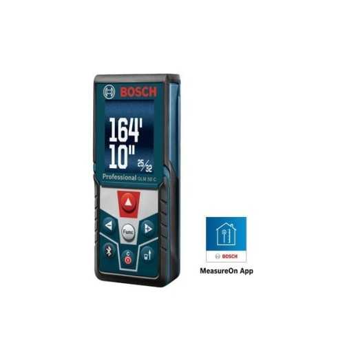 متر لیزری بوش مدل GLM 50 C