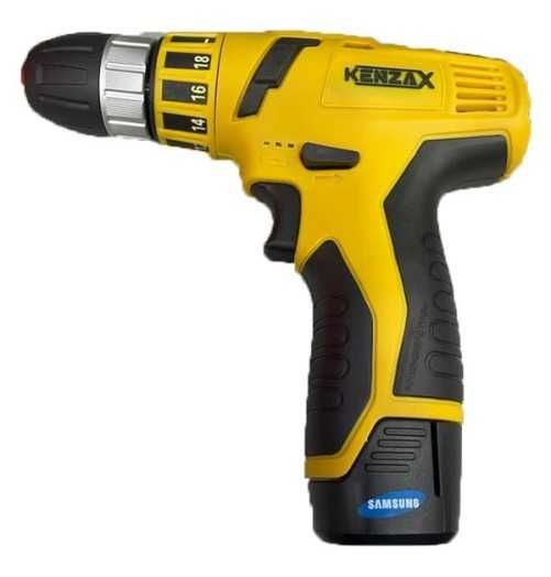 دریل شارژی لیتیوم کنزاکس مدل KCD-112