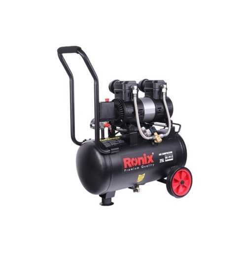 کمپرسور هوا 25 لیتری بیصدا رونیکس مدل RC-2512