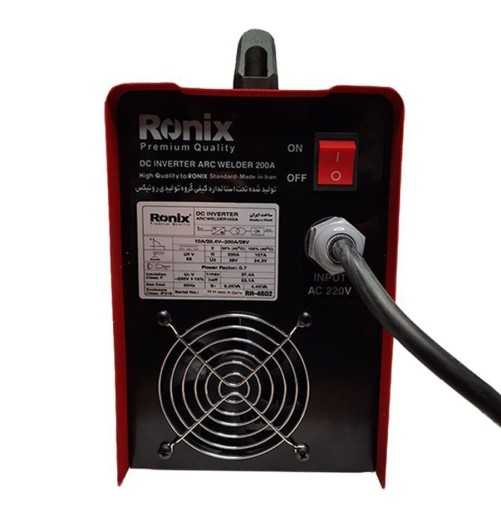 اینورتر جوشکاری رونیکس مدل RH-4602