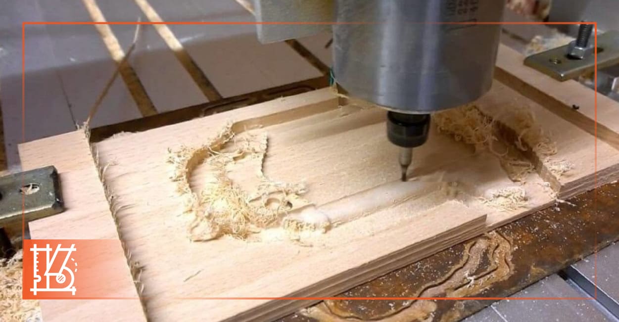 استفاده از دستگاه فرز کاری برای حکاکی در صنای ع چوبی