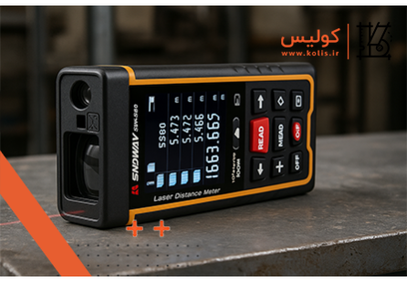 ویژگی‌های مهم در انتخاب متر لیزری برای اندازه‌گیری دقیق