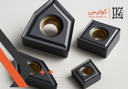 راهنمای تخصصی انتخاب اینسرت تراش برای استیل، چدن و آلیاژهای سخت