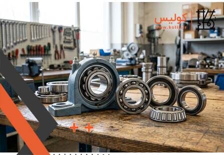 یاتاقان چیست؟ معرفی انواع یاتاقان، کاربردها و تفاوت با بلبرینگ